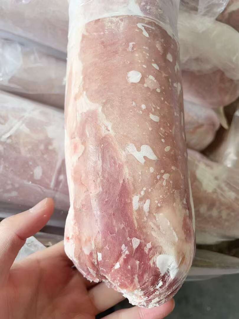 国产带筋膜三号肉猪里脊肉