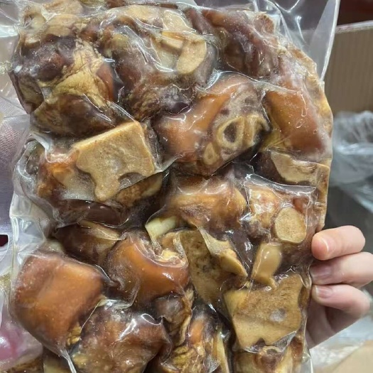 成都卤猪蹄块，一件20斤，全熟 独立真空包装