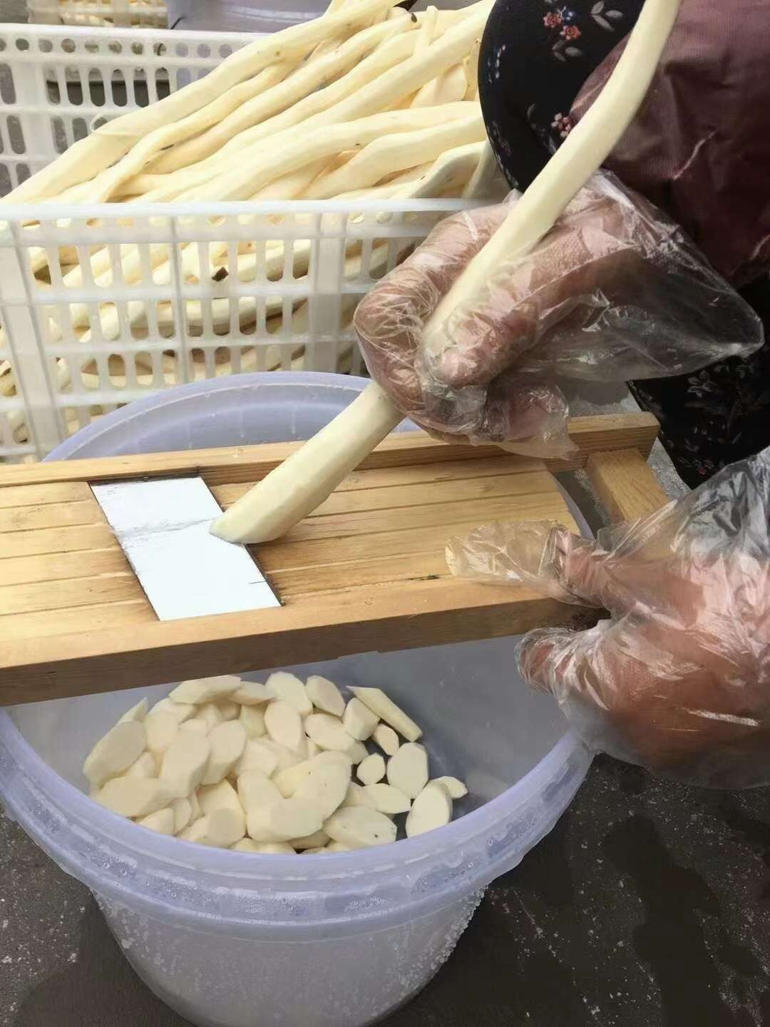铁棍山药怀山药马蹄片无硫磺接近鲜山药口感美味药食同源
