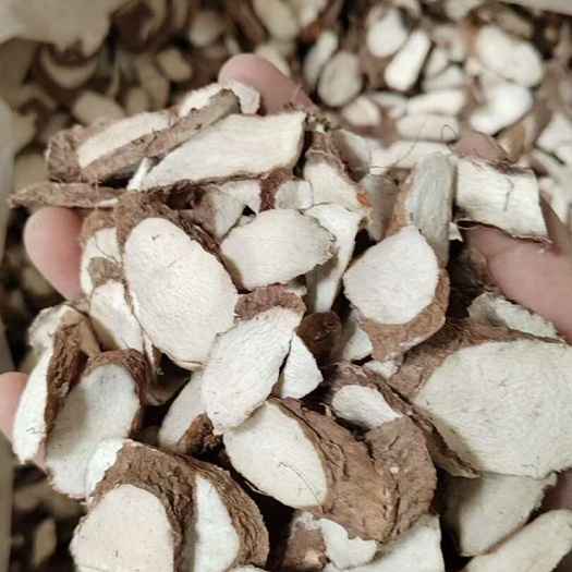 温县河南温县优质干山药片天然健康美味发货快无硫 带皮片足干