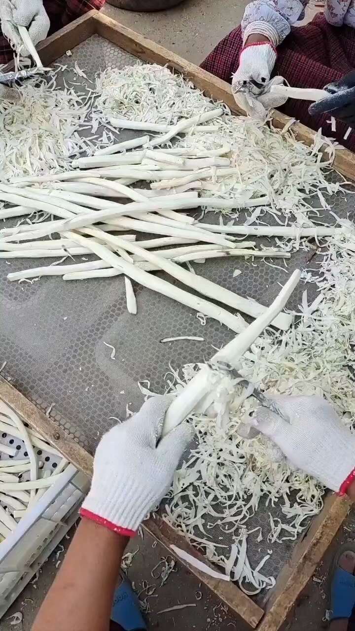 铁棍山药怀山药马蹄片无硫磺接近鲜山药口感美味药食同源