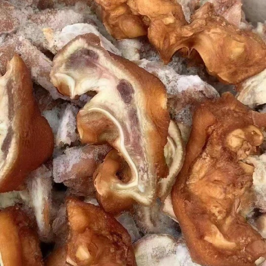 全熟卤耳根肉，拿货几块钱，适合工地食堂