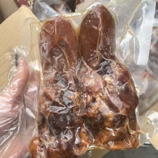 成都全熟卤猪舌，真空包装，加热切片就能出餐