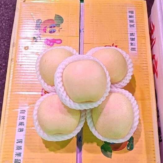 赵县皇冠梨脆甜，皮薄多汁