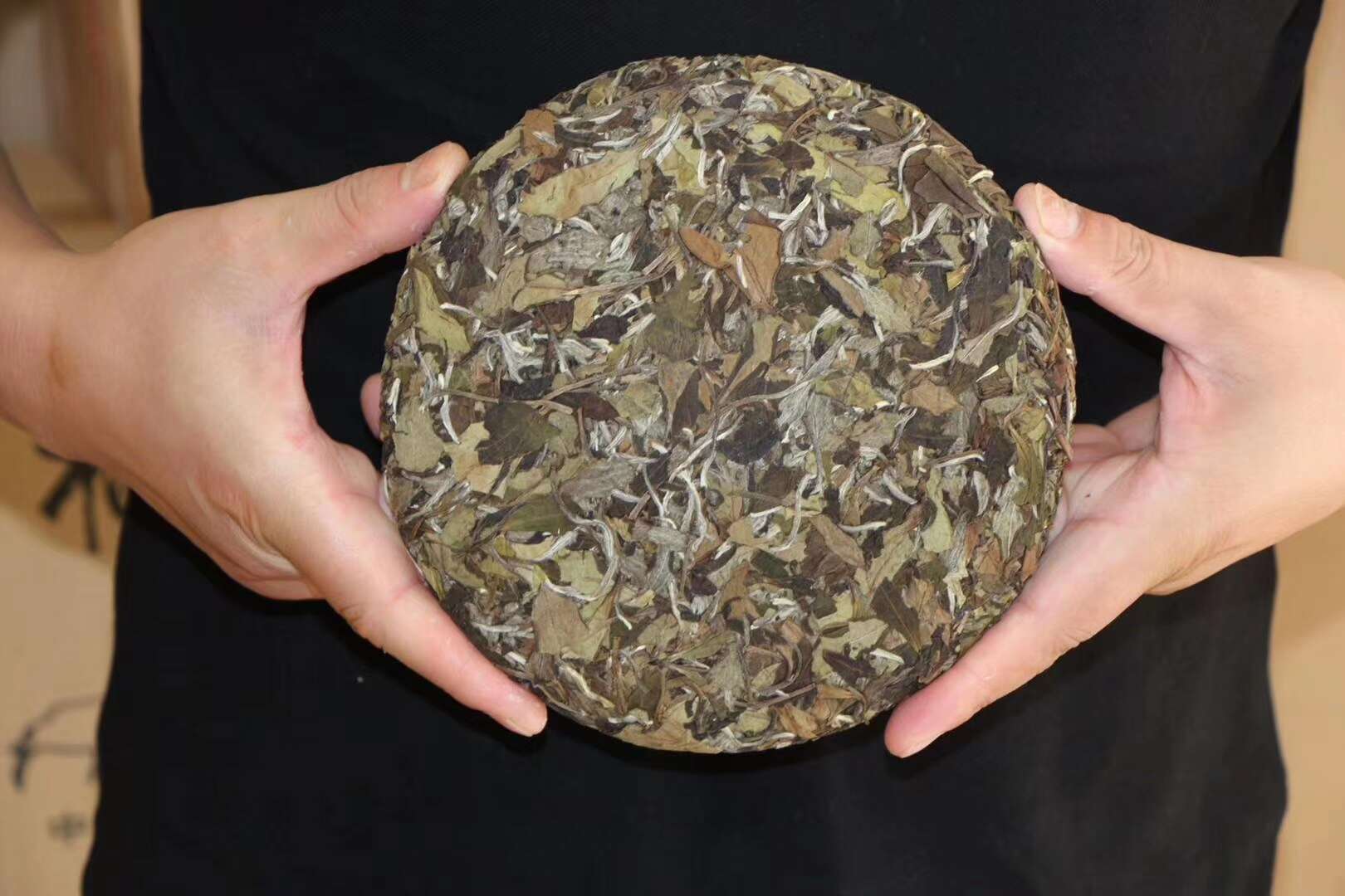 福鼎白茶，老白茶，2016年白露饼