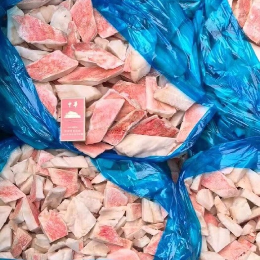 连云港无冰红鱼块石斑鱼肉去刺去骨海鱼食堂食材价格便宜商用海鲜食材