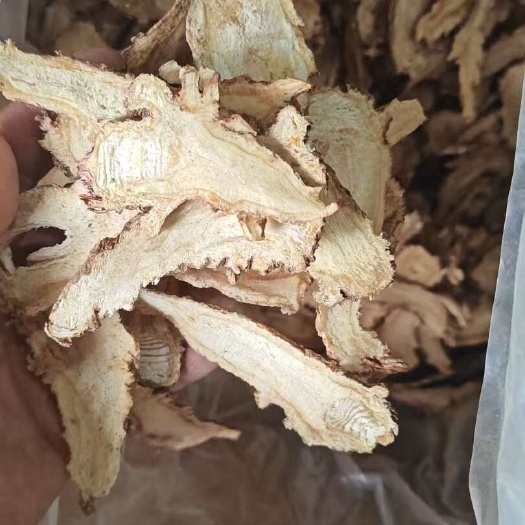 甘肃定西无硫当归头片 原色原味 自然晒干 包邮
