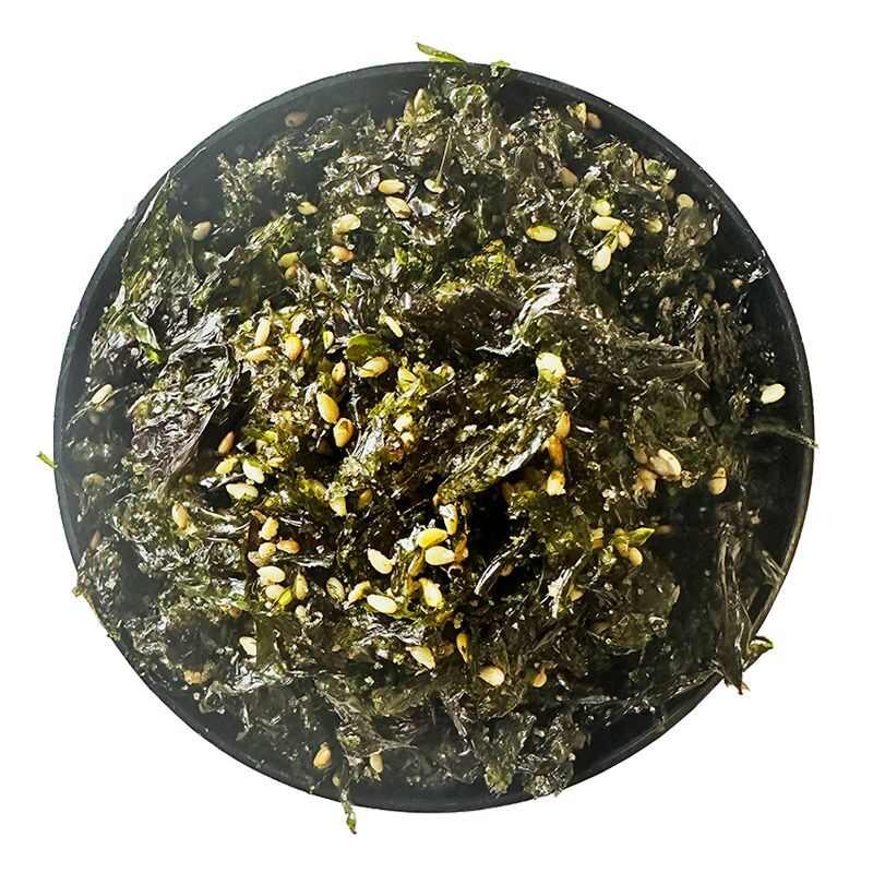 多仙岛芝麻拌饭海苔碎250g袋装紫菜即食儿童零食拌饭料