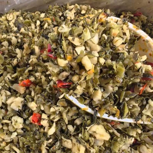 香辣萝卜酸菜嘎嘣脆