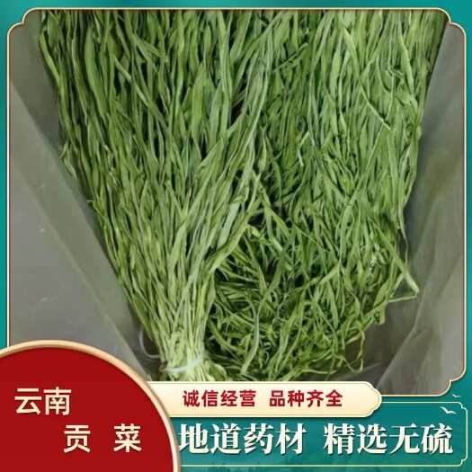 云南贡菜  干货贡菜干贡菜苔贡菜苔干贡菜苔干贡菜干包邮精选