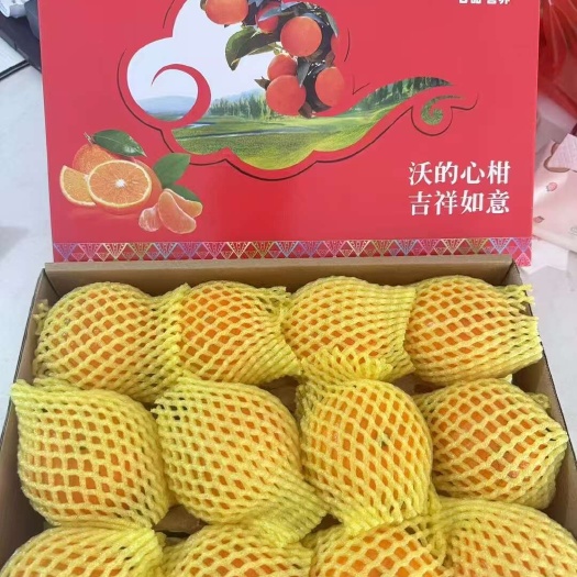 云南高原沃柑一件代发树上自然熟