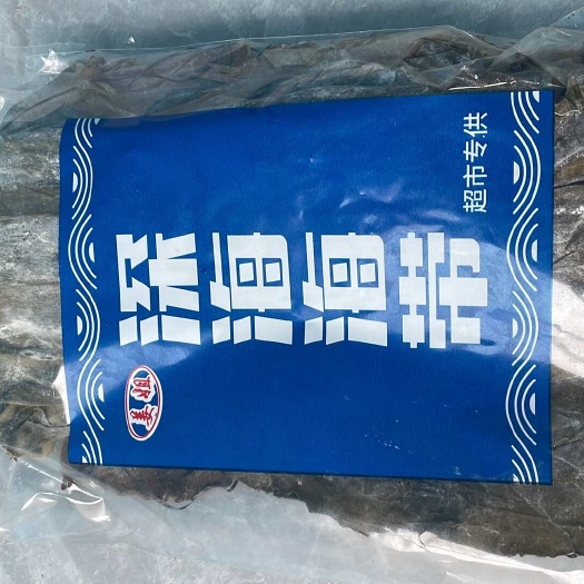 荣成市晾晒干海带十元一袋
