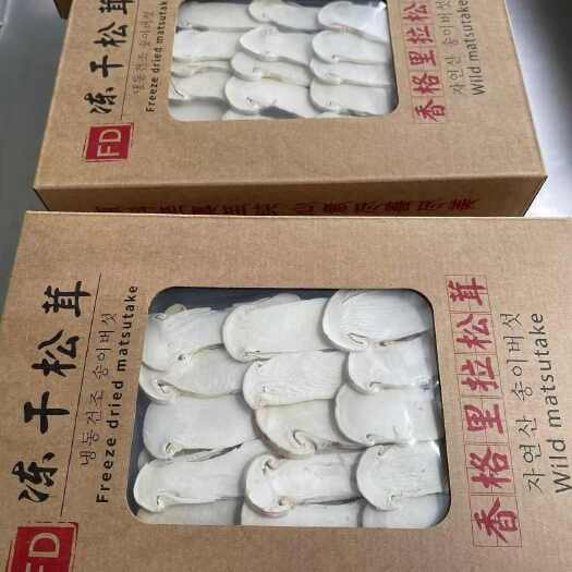昆明纯FD冻干松茸纯菌出口级别批发松茸菌干货