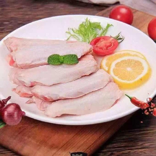 【节日优惠】新鲜鸭翅中鸭翅中翅根卤肉油煎烧烤食材冷冻食品批发