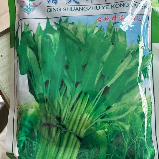 湘乡市范记清爽竹叶空心菜种子 耐热，耐寒，￼生长速度快 500克