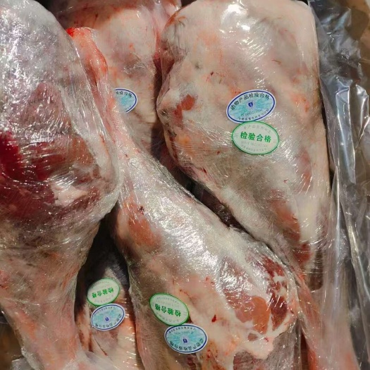 羊腿 羔羊前腿 精修纯干货 2-4斤规格都有货一件起发