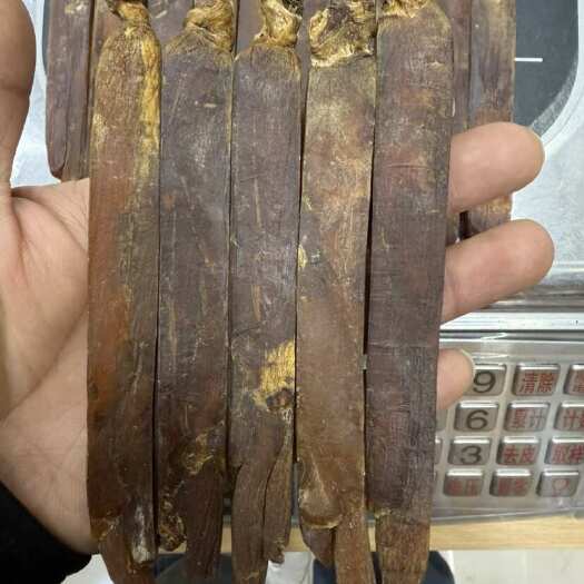 无糖 高丽参 方块参整根 黄马褂干货5年7年生