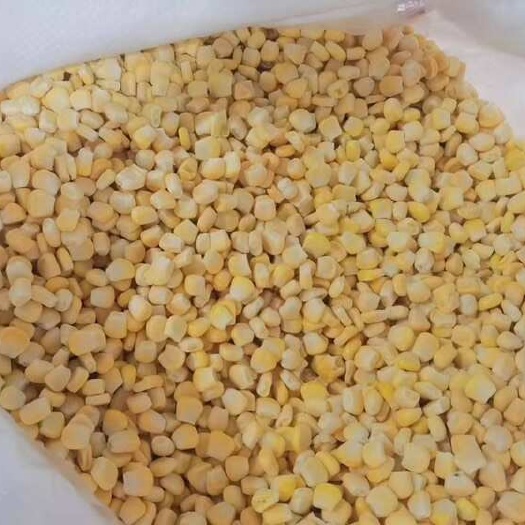 冷冻玉米粒，资质齐全，可定制