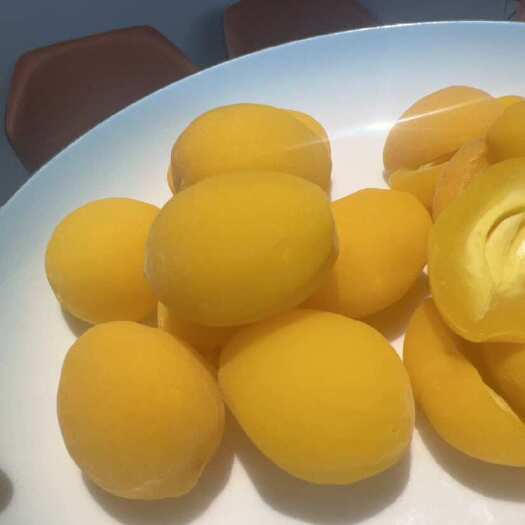 黄金黄桃 地摊电商批发黄金黄桃干桃子干酸甜脆桃蜜饯果脯脆桃