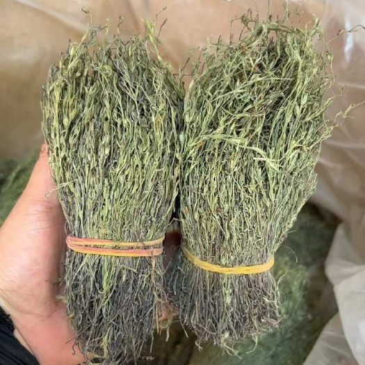 独脚金青绿货颜色青绿一手货源稳定供货