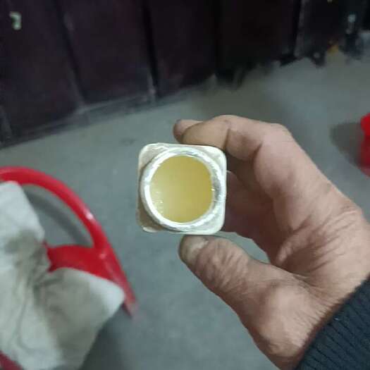 郸城县自己家熬的薄荷油，纯度高清香味道好