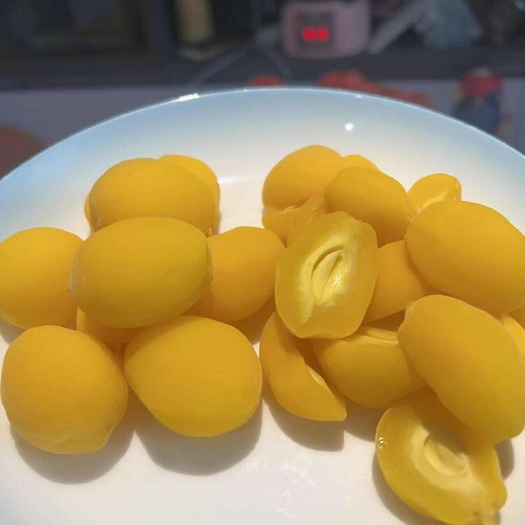 佛山黄金黄桃 地摊电商批发黄金黄桃干桃子干酸甜脆桃蜜饯果脯