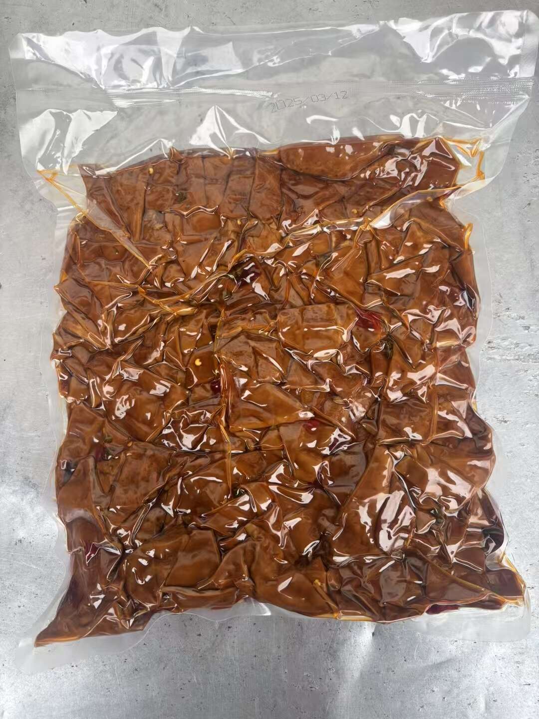 成都豆腐干卤菜店酒店商用批发八宝豆干四川牛皮三角豆腐干
