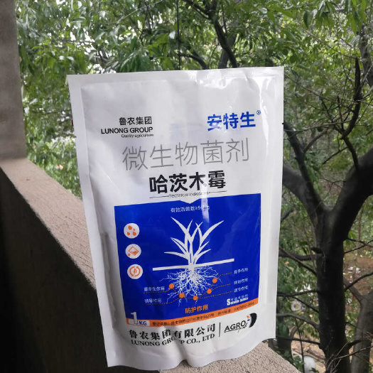 桂林土壤改良剂哈茨木霉菌烂根死苗根腐立枯灰霉叶斑