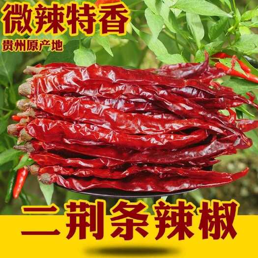 郑州【包邮】二荆条干辣椒四川特产辣椒干贵州二荆条辣椒面调料微辣