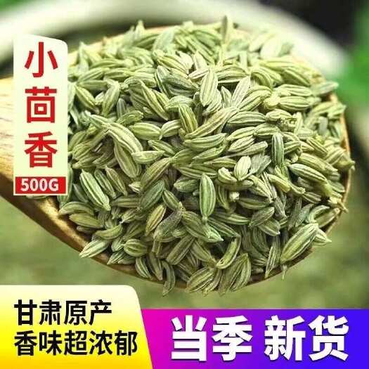 【包邮】甘肃小茴香颗粒饱满茴香籽包邮家用做菜商用香料干货食用