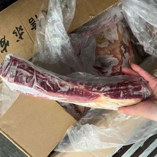 南京原切国产牛肉牛排新鲜肉厚，瘦