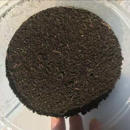 正定县批发，发酵牛粪，牛粪有机肥