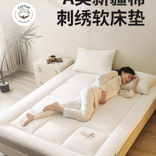 南通新疆长绒棉床垫