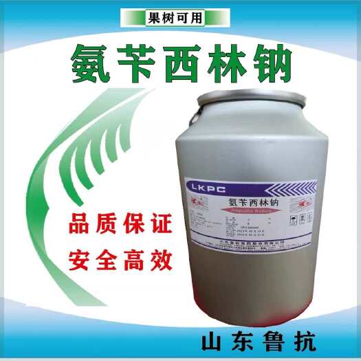 广州鲁抗氨苄西林钠