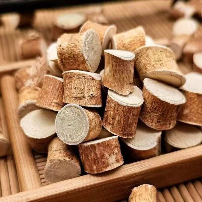 五指毛桃干货切粒，无硫，可煲汤或泡酒
