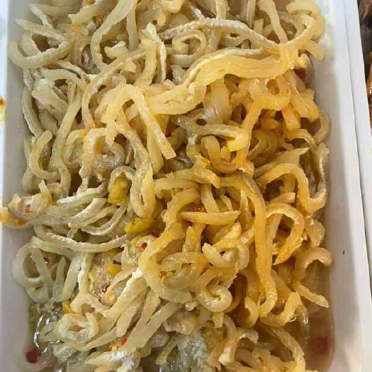 藤椒猪皮丝 开袋即食 水晶猪皮