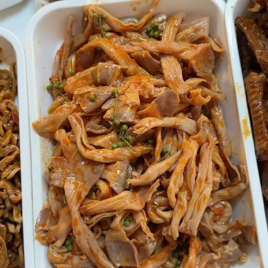 成都麻辣鸭板肠 卤菜店开袋即食