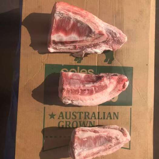 临沂澳洲coles282羔羊胸骨 新货出售  天津提货