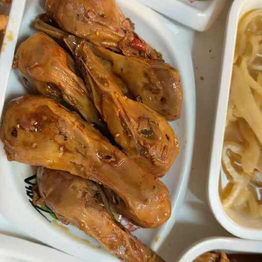 成都川渝特产麻辣鸭头 开袋即食