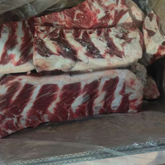 阳信县山东滨州阳信新鲜牛骨 牛副产品批发 国产纯干大公牛牛胸骨