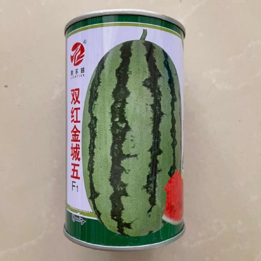 青县双红金城5号西瓜种子特大石缝瓜红瓤皮菠耐裂压砂瓜西瓜种