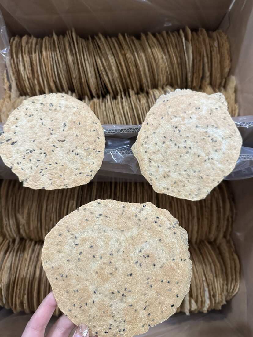 青稞饼生产厂家批发焦饼生产厂家地摊热卖