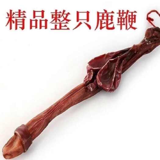亳州正宗吉林鹿鞭整支整根精选鹿鞭片鹿茸片泡酒料新鲜滋补品泡酒药材