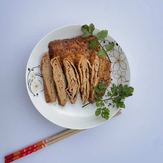 上海特产风味香素鸭