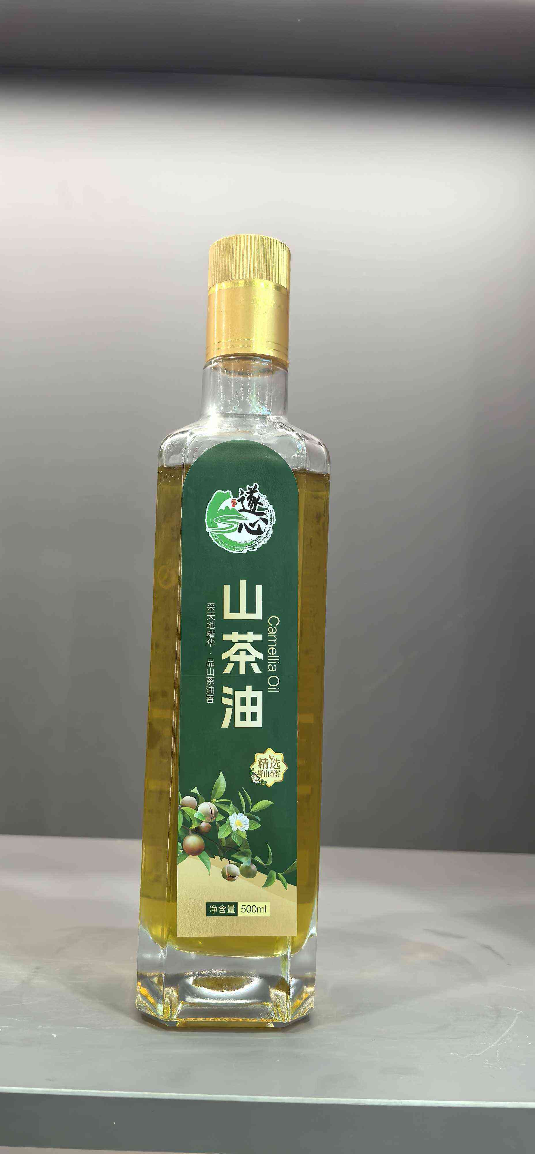 遂川县来自大深山的天然茶油