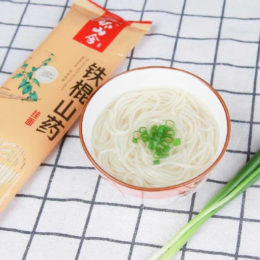 温县河南焦作温县特色山药面 粮油米面优质面条 细面精选食材淮山面