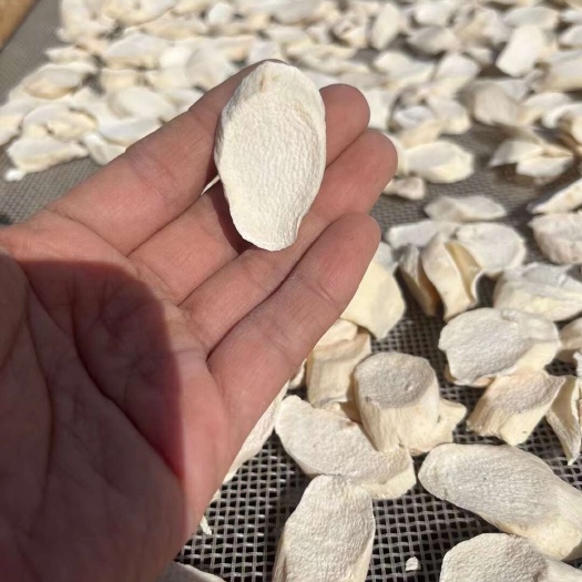 温县铁棍山药怀山药马蹄片无硫磺接近鲜山药口感美味药食同源