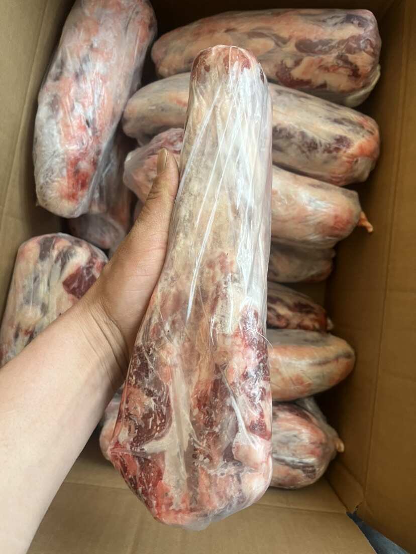 精品纯干，特别瘦的牛尾， 不带尾根，