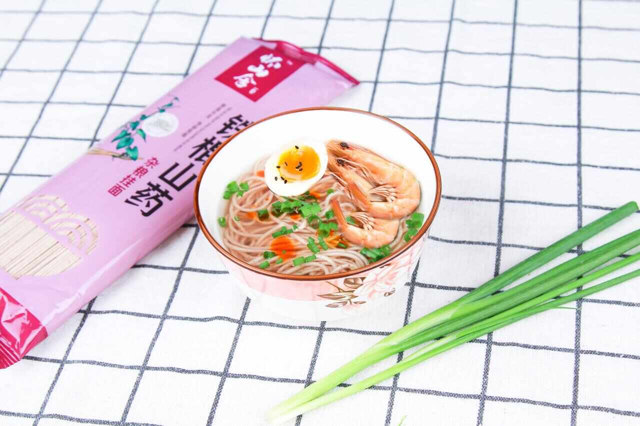 河南焦作温县特色山药面 粮油米面优质面条 细面精选食材淮山面