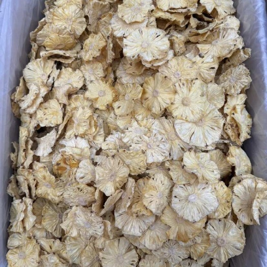 优质菠萝干 预包装食品 精选速食果脯 干货批发零售